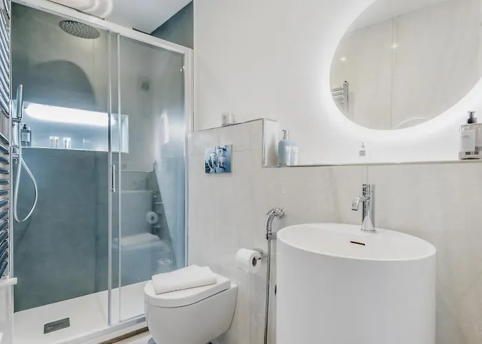 דירה Bbhome Design Over Trastevere District