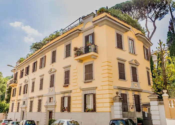 Bbhome Design Over Trastevere District רומא